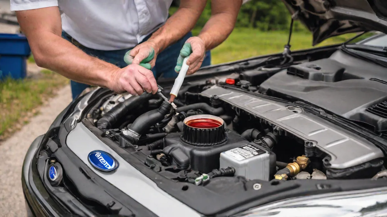 How to Check and Top Off Your Subaru Cvt Transmission Fluid