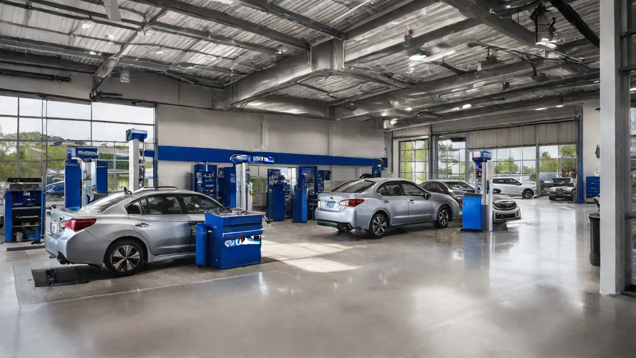 Subaru Maintenance and Care
