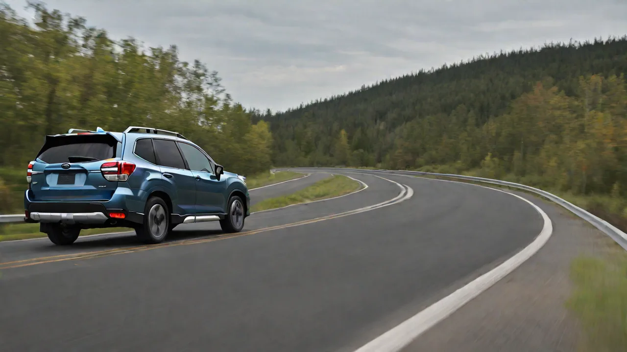 Subaru Forester’s Head-Up Display (HUD) Features and Specs Explained
